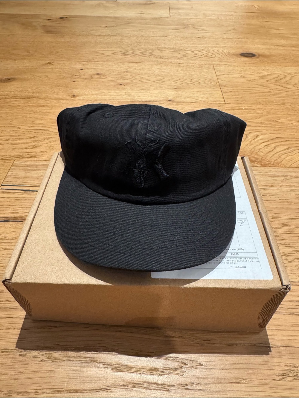 Uncle Ric’s Rodeo Blackout Hat - Picture 4 of 5